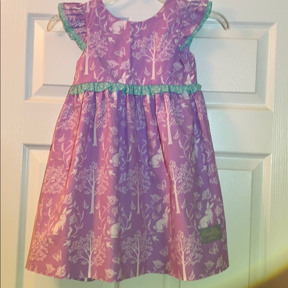 Eleanor Rose dress